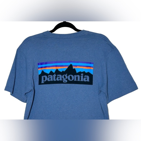 Patagonia P-6 Logo Responsibili-Tee® with Short Sleeves, Size Small - Picture 5 of 12